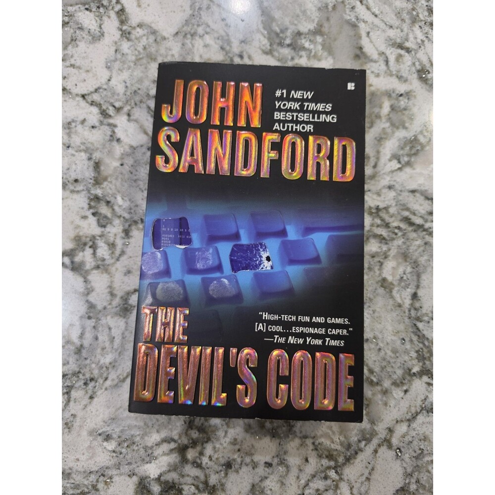 The Devil's Code John Stanford Paperback 071831007995